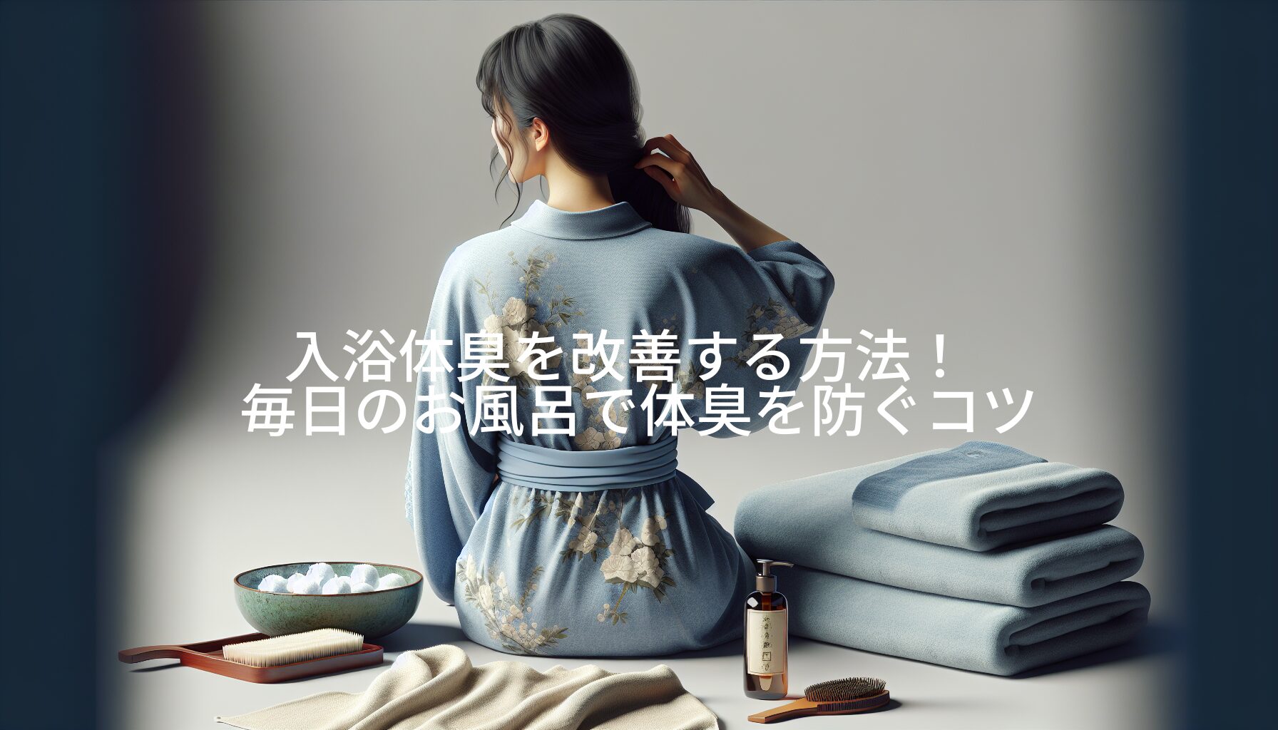 入浴体臭を改善する方法!毎日のお風呂で体臭を防ぐコツ | 体臭改善なび